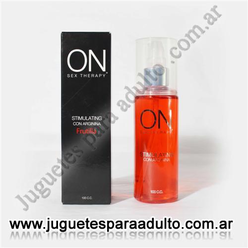 ACEITES Y LUBRICANTES, Lubricantes estimulantes, Estimulante con arginina Frutilla Aceites y lubricantes, Lubricantes estimulantes, Estimulante con arginina Frutilla